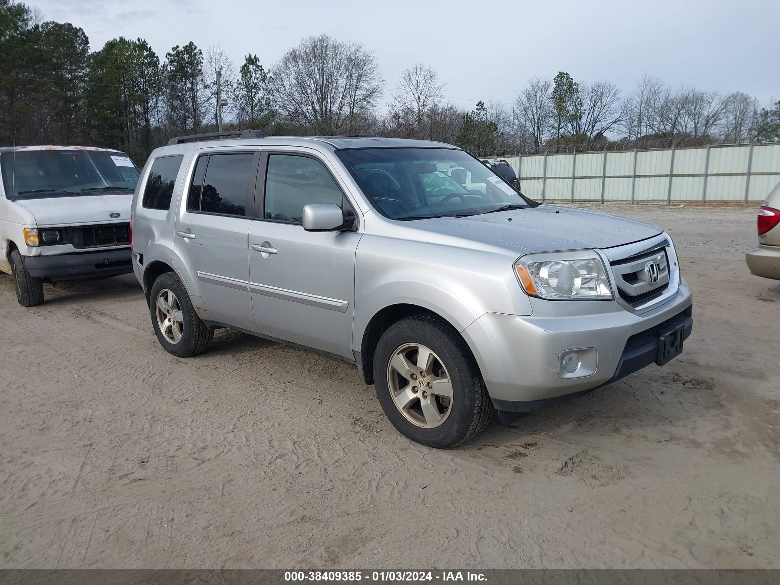 HONDA PILOT 2010 5fnyf3h61ab006517