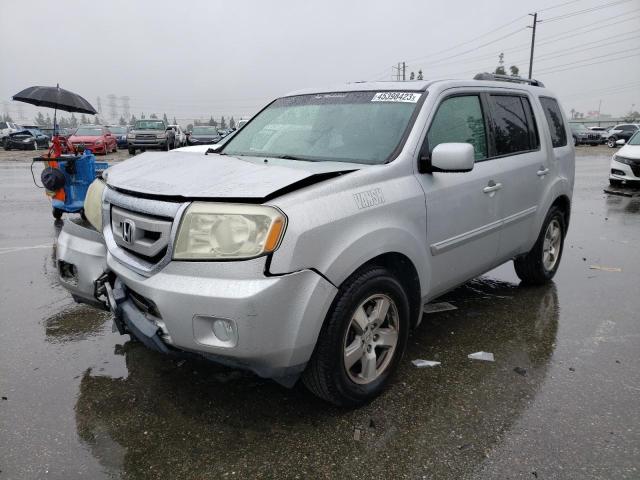 HONDA PILOT EXL 2010 5fnyf3h61ab008364