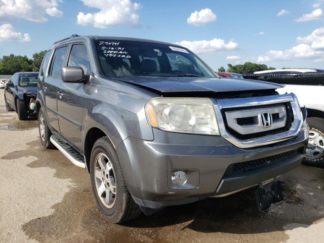 HONDA PILOT EXL 2010 5fnyf3h61ab014567