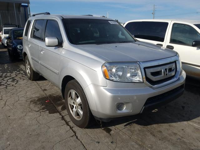 HONDA PILOT EXL 2010 5fnyf3h61ab019803