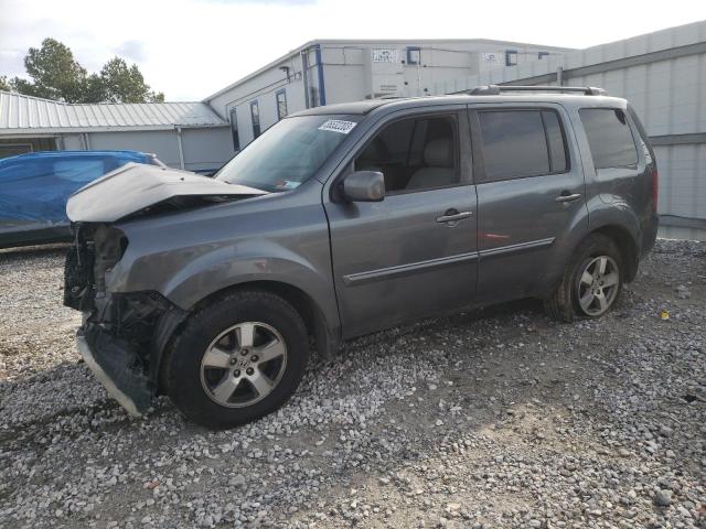 HONDA PILOT EXL 2010 5fnyf3h61ab021745