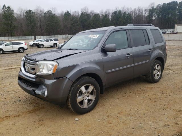 HONDA PILOT EXL 2011 5fnyf3h61bb001447