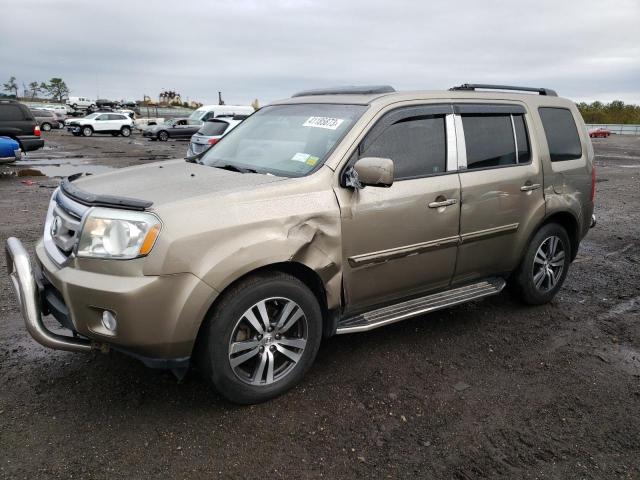 HONDA PILOT EXL 2011 5fnyf3h61bb005563