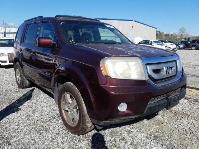 HONDA PILOT EXL 2011 5fnyf3h61bb015493