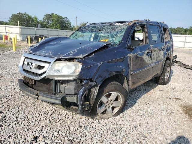 HONDA PILOT EXL 2011 5fnyf3h61bb027174