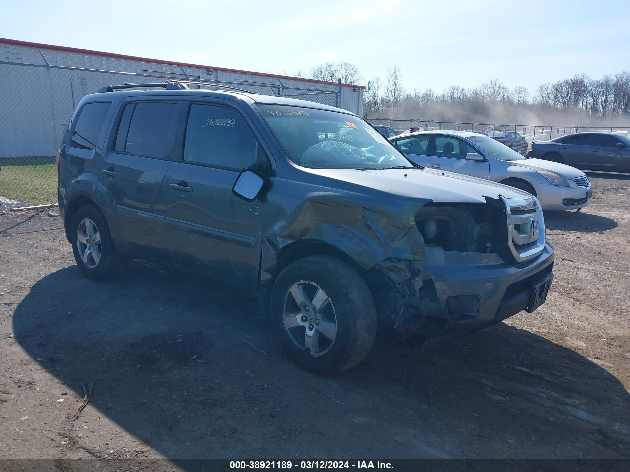 HONDA PILOT 2011 5fnyf3h61bb027997