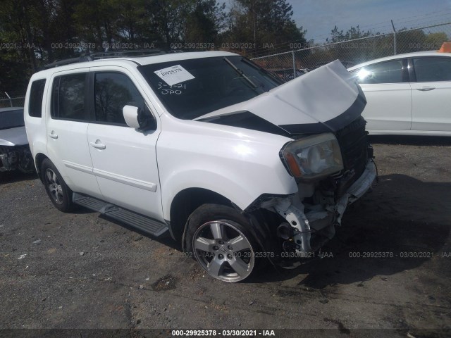 HONDA PILOT 2011 5fnyf3h61bb032648