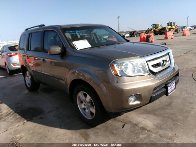 HONDA PILOT 2011 5fnyf3h61bb056139