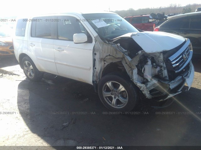 HONDA PILOT 2012 5fnyf3h61cb006195