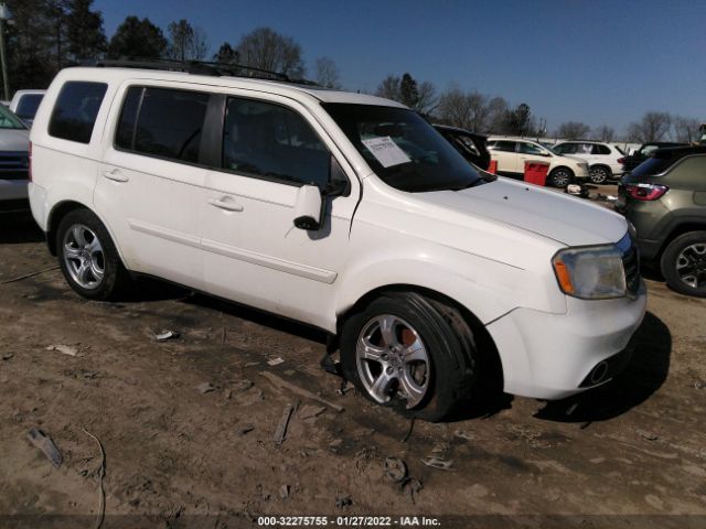 HONDA PILOT 2012 5fnyf3h61cb006200