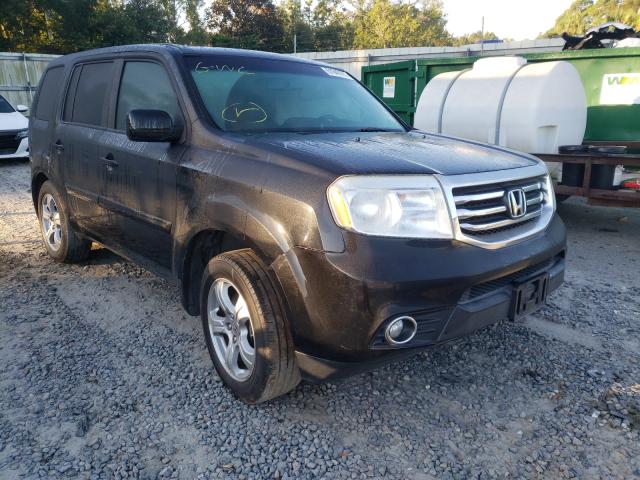 HONDA PILOT EXL 2012 5fnyf3h61cb021909