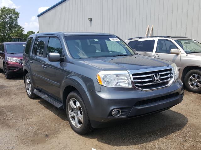 HONDA PILOT EXL 2012 5fnyf3h61cb024518