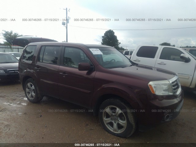 HONDA PILOT 2012 5fnyf3h61cb030013