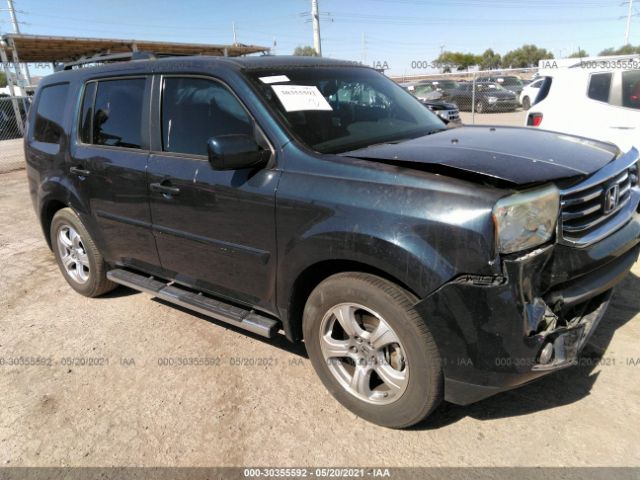 HONDA PILOT 2012 5fnyf3h61cb034966