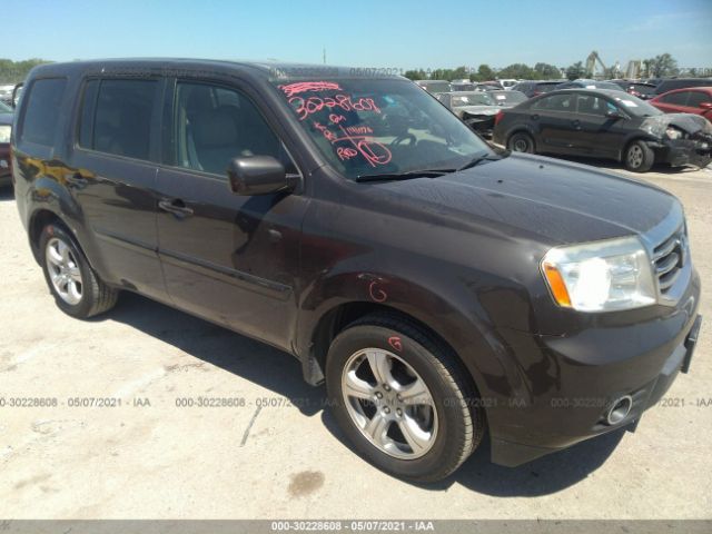 HONDA PILOT 2012 5fnyf3h61cb035860