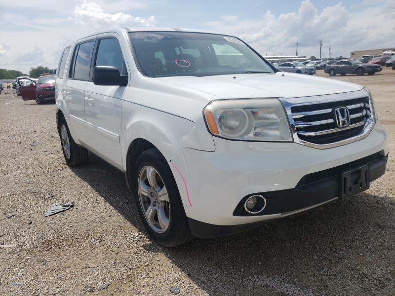 HONDA PILOT EXL 2012 5fnyf3h61cb044204