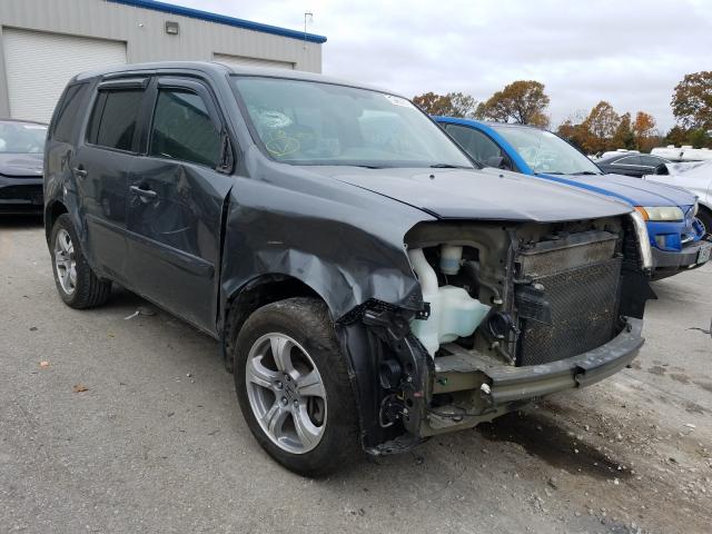 HONDA PILOT EXL 2013 5fnyf3h61db003797