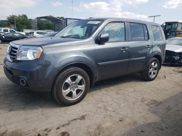 HONDA PILOT EXL 2013 5fnyf3h61db005520