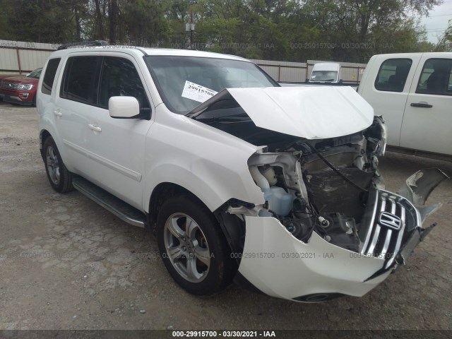 HONDA PILOT 2013 5fnyf3h61db009809