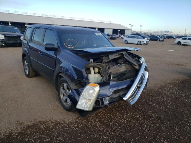 HONDA PILOT EXL 2013 5fnyf3h61db015352