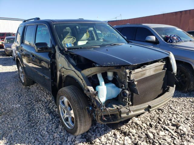 HONDA PILOT EXL 2013 5fnyf3h61db022592