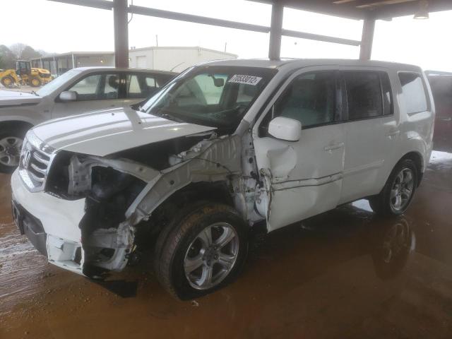 HONDA PILOT EXL 2013 5fnyf3h61db025699