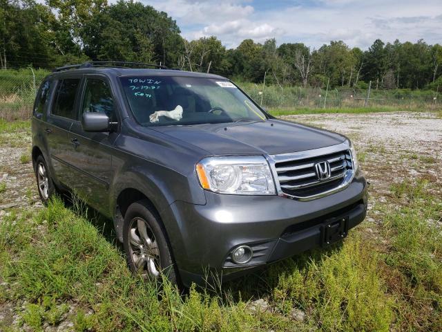 HONDA PILOT EXL 2013 5fnyf3h61db032040