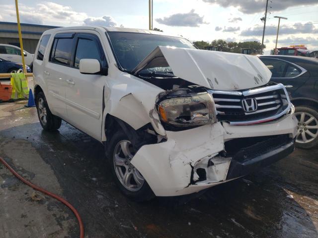 HONDA PILOT EXL 2013 5fnyf3h61db036184