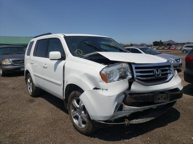 HONDA PILOT EXL 2013 5fnyf3h61db038484