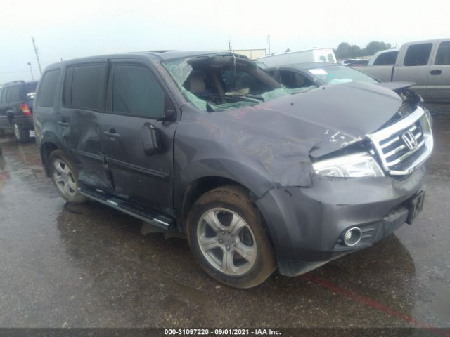 HONDA PILOT 2014 5fnyf3h61eb002344