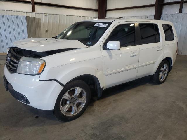 HONDA PILOT EXL 2014 5fnyf3h61eb006264