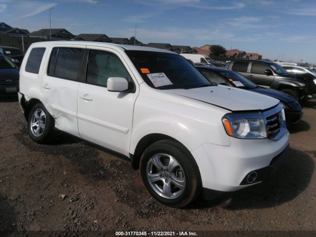 HONDA PILOT 2014 5fnyf3h61eb008533