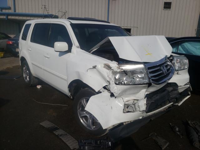 HONDA PILOT EXL 2014 5fnyf3h61eb017006