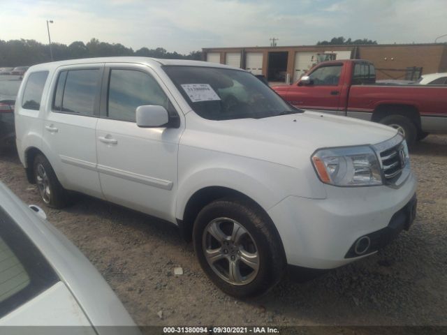 HONDA PILOT 2015 5fnyf3h61fb004922