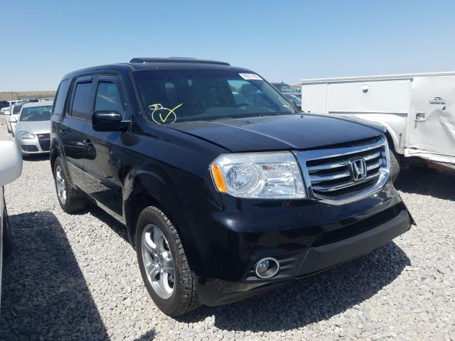 HONDA PILOT EXL 2015 5fnyf3h61fb016164