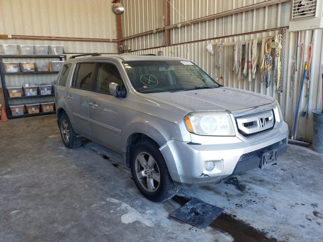 HONDA PILOT EXL 2010 5fnyf3h62ab014366