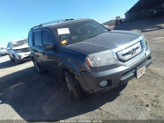 HONDA PILOT 2010 5fnyf3h62ab014481