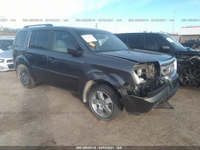 HONDA PILOT 2010 5fnyf3h62ab017249