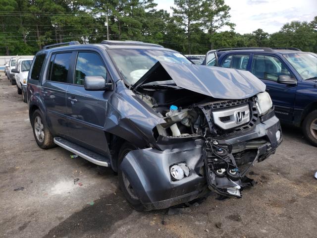 HONDA PILOT EXL 2010 5fnyf3h62ab021754