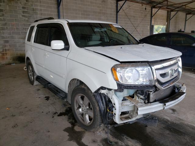 HONDA PILOT EXL 2011 5fnyf3h62bb004132