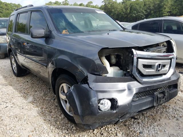 HONDA PILOT EXL 2011 5fnyf3h62bb005474