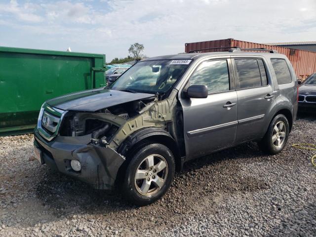 HONDA PILOT EXL 2011 5fnyf3h62bb015146