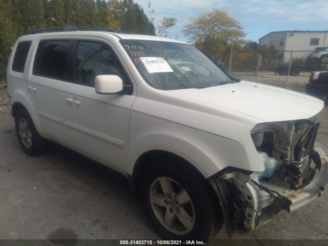 HONDA PILOT 2011 5fnyf3h62bb020055