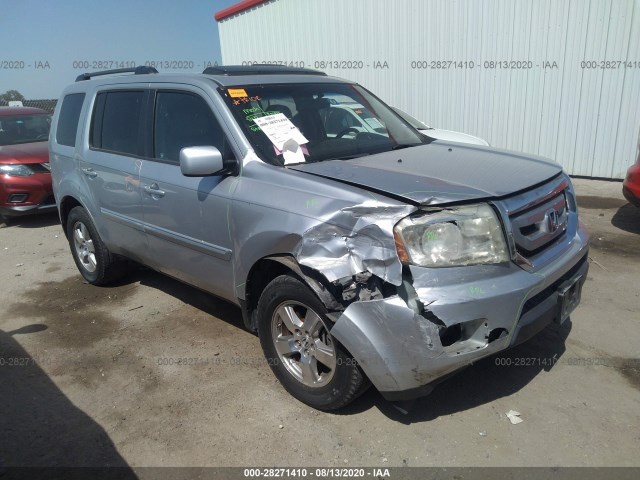 HONDA PILOT 2011 5fnyf3h62bb023246