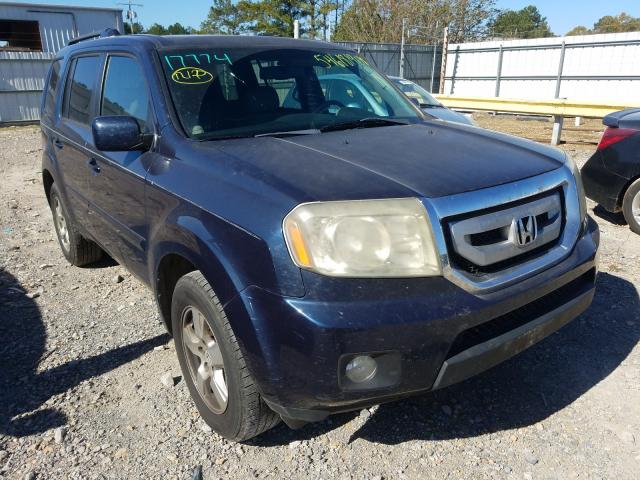 HONDA PILOT EXL 2011 5fnyf3h62bb030732