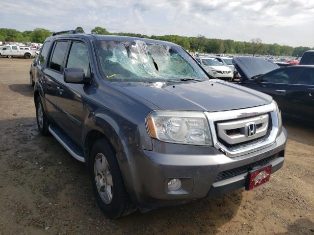 HONDA PILOT EXL 2011 5fnyf3h62bb038555