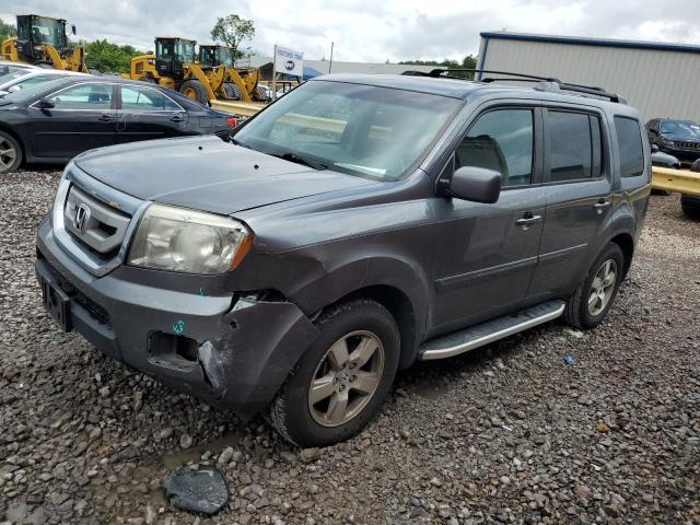 HONDA PILOT EXL 2011 5fnyf3h62bb038572