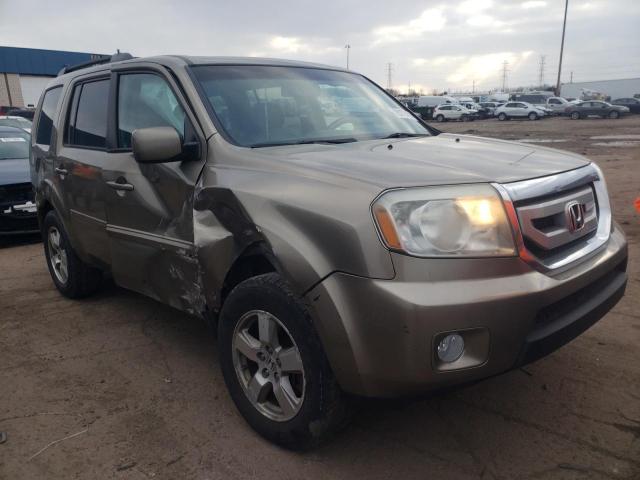 HONDA PILOT EXL 2011 5fnyf3h62bb043268