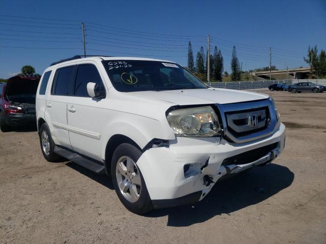 HONDA PILOT EXL 2011 5fnyf3h62bb046283