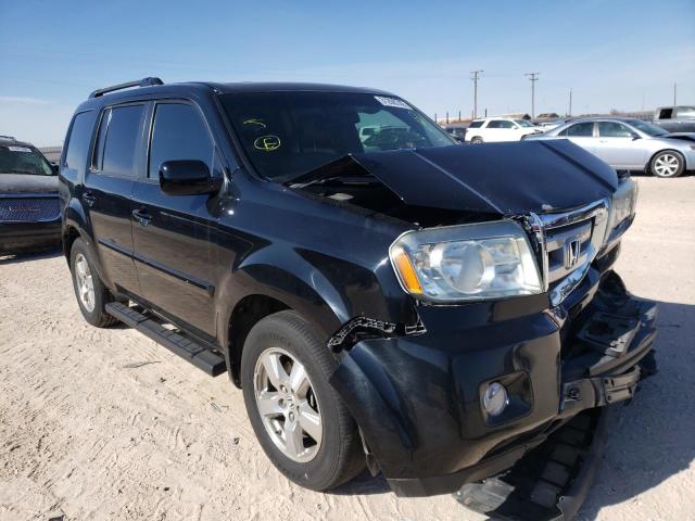 HONDA PILOT EXL 2011 5fnyf3h62bb058112